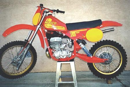 1982 maico 250