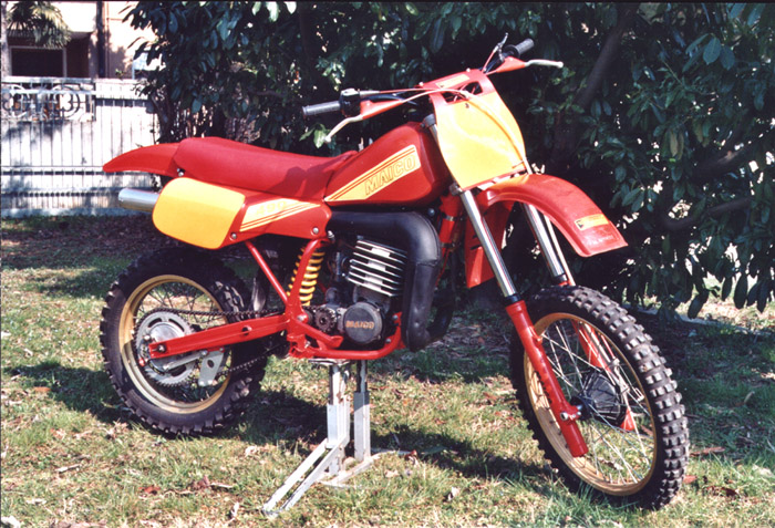 maico 490 sand spider